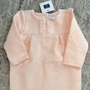 janie and jack light pink one piece